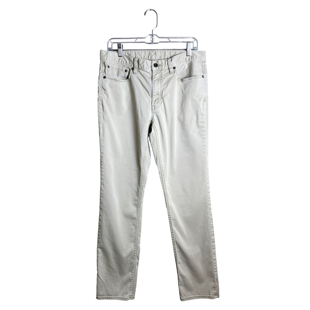 Polo Ralph Lauren Stretch Slim Straight Fit Khaki‎ Pants Mens Size 32/32